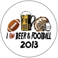 Fantasy Football Vinyl Decals.... from ASI 57853 Gotta Have Products