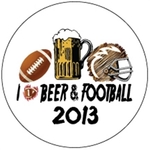 Football Vinyl Decals