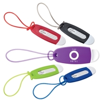 Prepare to Depart - Durable plastic luggage tag with pull out... from ASI...