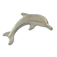 Dolphin leaping lapel pin. Blank.... from ASI 96235 Wehr Industries Inc