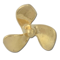 Thinner bladed propeller with deeper curve lapel pin. Blank.... from ASI...