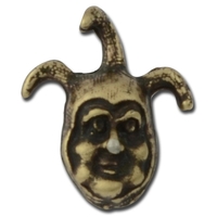 Joker or court jester lapel pin. Blank.... from ASI 96235 Wehr Industries Inc