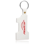 Number 1 Soft Keychains
