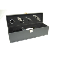 4 piece Deluxe Wine Set.... from ASI 64845 Kin Image Inc