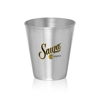 Stainless steel shot glass, 2.5 oz.... from ASI 39552 BEL Promo