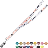 Lanyard with swivel bulldog attachment, 1" x 19".... from ASI 68707 Marathon...