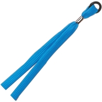 3/8" Plain Lanyard with Rubber O-Ring