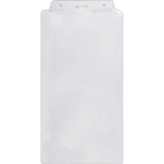 Large Vertical Vinyl Badge Holder