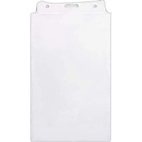 Vertical Vinyl Badge Holder