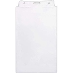 Vertical Vinyl Badge Holder