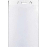 Vertical Vinyl Badge Holder