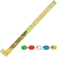 Printed Holographic Wristband, 5/8" W x 11" L.... from ASI 68707 Marathon Mfg...