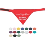 Small Triangle Pet Bandanna w/ Hook and Loop Closure