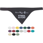 Large Pet Bandana w/ Hook and Loop Closure