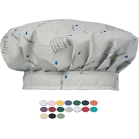 Printed bouffant cap.... from ASI 68707 Marathon Mfg & Supply Co.