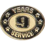 Stock Die Struck Lapel Pin