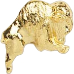 Stock Cast Lapel Pin