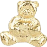 Teddy Bear Shaped Lapel Pin
