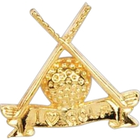Stock Cast Lapel Pin