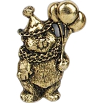Stock Cast Lapel Pin