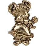 Stock Cast Lapel Pin