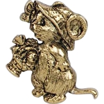Stock Cast Lapel Pin