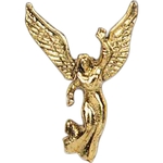 Stock Cast Lapel Pin