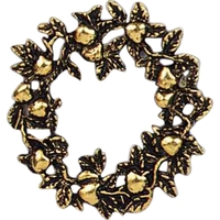 Stock Cast Lapel Pin