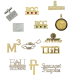 Cast Lapel Pins