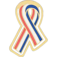 Red, White & Blue Ribbon Bookmark.... from ASI 55610 Gempire/Floral Promotions