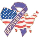 September 11, 2001 Pin