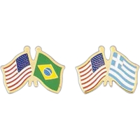 USA/Country Cross Flags.... from ASI 55610 Gempire/Floral Promotions