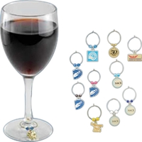 Wine Glass Charms