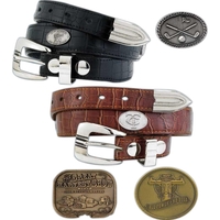 Belt with 5 custom emblems.... from ASI 55610 Gempire/Floral Promotions