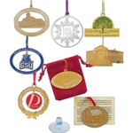 Crystal Custom Ornaments