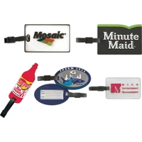 PVC Luggage Tag with Card Insert