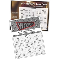 Repositionable calendar that mounts anywhere.... from ASI 54100 Fields...