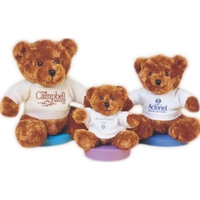 Lil Cocoa - Five inch sitting stuffed animal teddy bear with... from ASI...