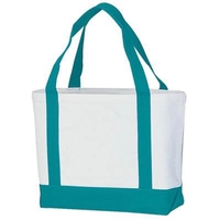 TWO TONE TOTE