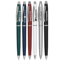 Plastic ballpoint pens, 5.375" x 0.5".... from ASI 39552 BEL Promo