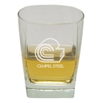 13oz Square DOF Barware