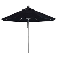 9' Commercial stainless steel market umbrella with fiberglass ribs.... from...