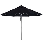 9' Commercial Stainless Steel Market Umbrella