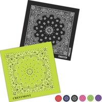 Paisley design giant bandanna, 35" x 35".... from ASI 44020 Bandanna...