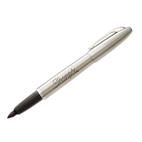 Refillable stainless steel fine point permanent marker.... from ASI 84833...