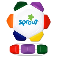 Crayo-CrazeA® Six Color Crayon Wheel