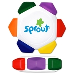 Crayo-CrazeA® Six Color Crayon Wheel