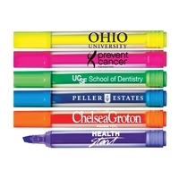 Brite Spots® Clear Barrel Jumbo Highlighter