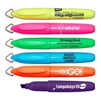 Mini Highlighter with key ring