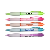 Retractable ball point pen with black ink.... from ASI 67675 Liqui-Mark Corp